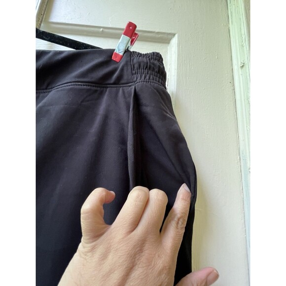 Athleta Brooklyn joggers Camouflage athletic workout pants size 16 black pink - Picture 5 of 16